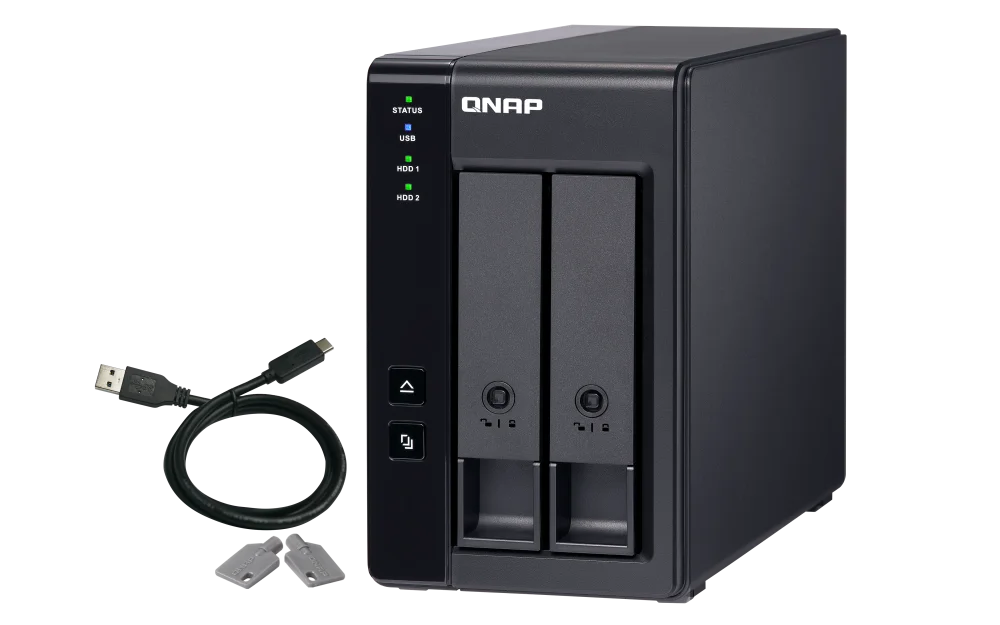 QNAP Direct Attached Storage TR-002 - Image 5