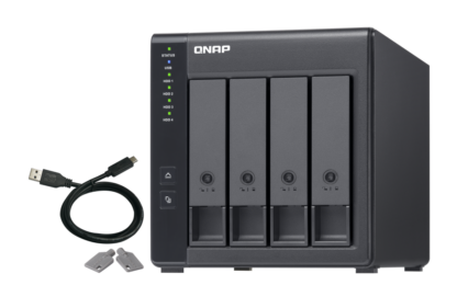 QNAP Direct Attached Storage TR-004 - Image 2