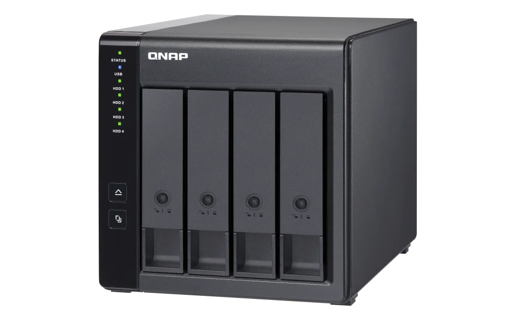 QNAP Direct Attached Storage TR-004