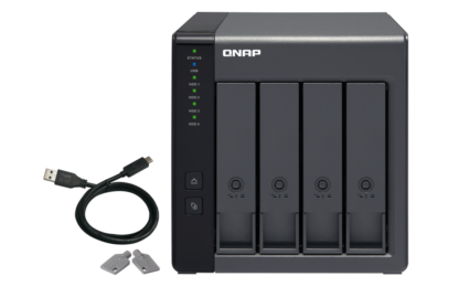 QNAP Direct Attached Storage TR-004 - Image 3
