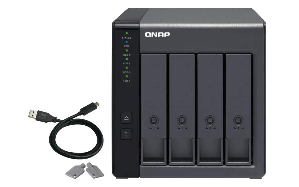 QNAP Direct Attached Storage TR-004 - Image 3