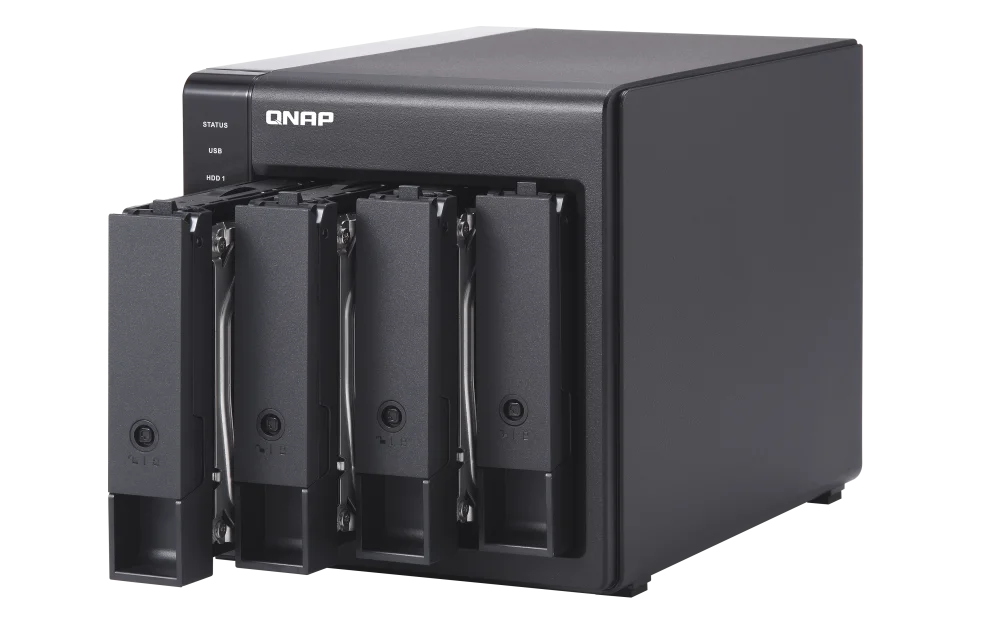 QNAP Direct Attached Storage TR-004 - Image 4