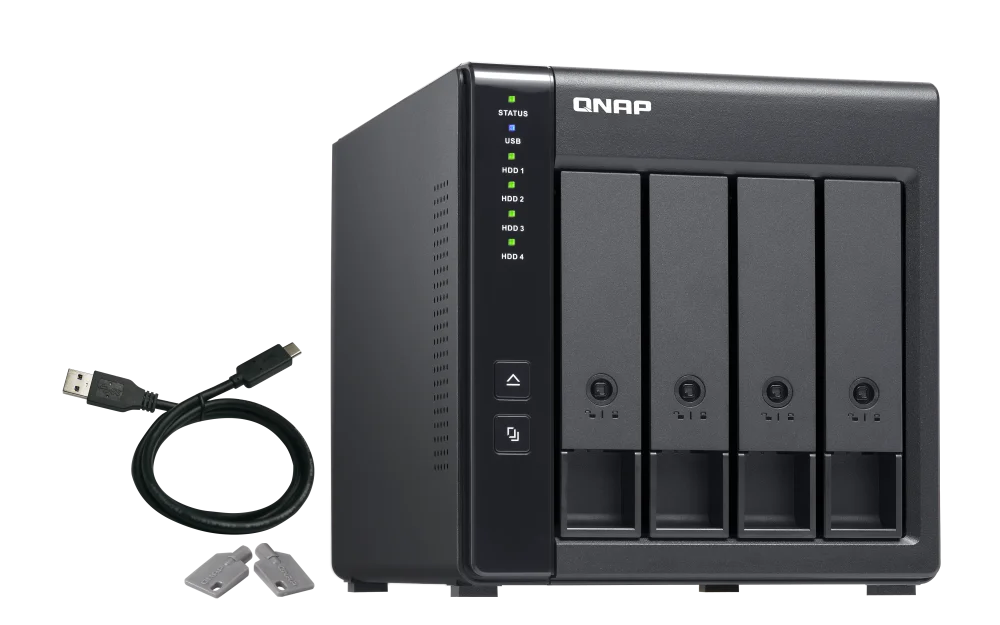 QNAP Direct Attached Storage TR-004 - Image 6