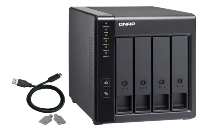 QNAP Direct Attached Storage TR-004 - Image 8