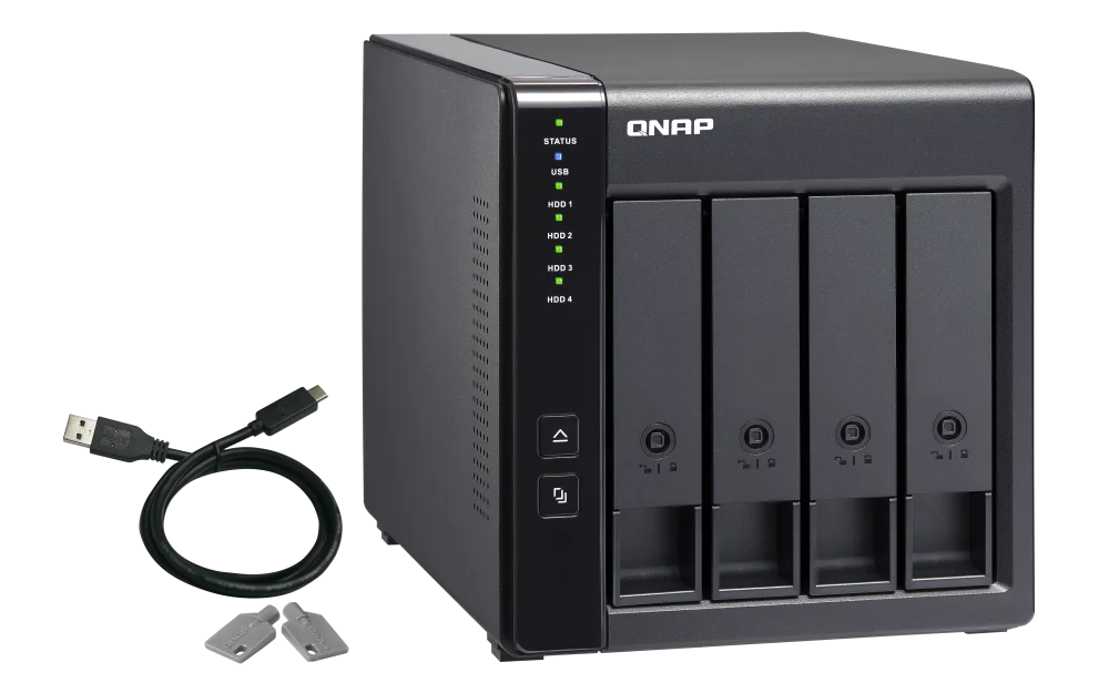 QNAP Direct Attached Storage TR-004 - Image 8
