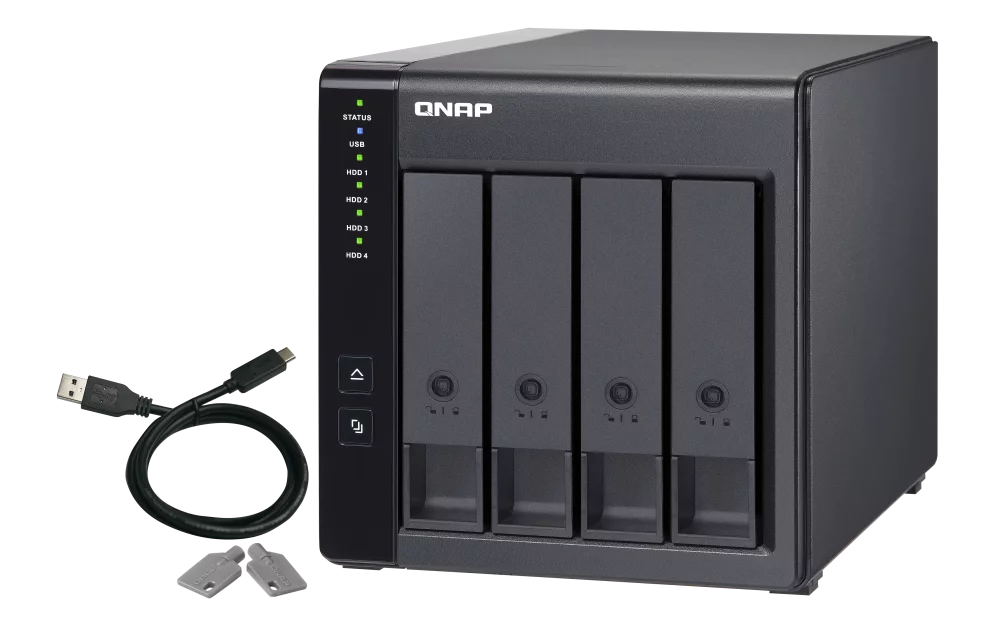 QNAP Direct Attached Storage TR-004 - Image 9