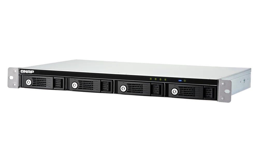 QNAP RAID Expansion Enclosure/Direct Attached Storage TR-004U - Image 5