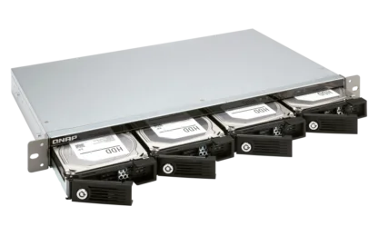 QNAP RAID Expansion Enclosure/Direct Attached Storage TR-004U - Image 6