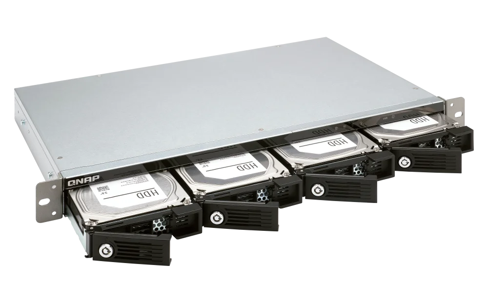 QNAP RAID Expansion Enclosure/Direct Attached Storage TR-004U - Image 6