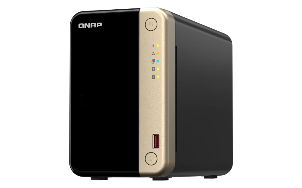 QNAP TS-264 8GB RAM 2ベイNAS Amazon.com: QNAP TS-264-8G-24WD-US 2 Bay High-Performance