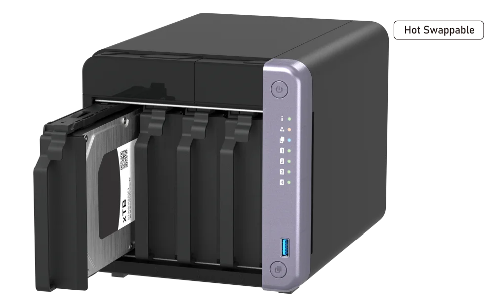 QNAP NAS TS-432X-4G - Image 7
