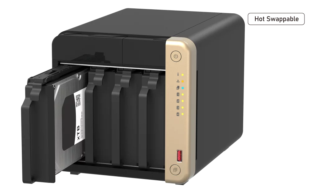 QNAP NAS TS-464-8G - Image 7