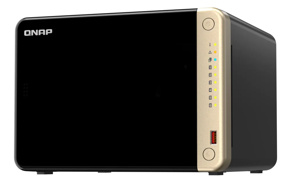 QNAP NAS TS-664-8G