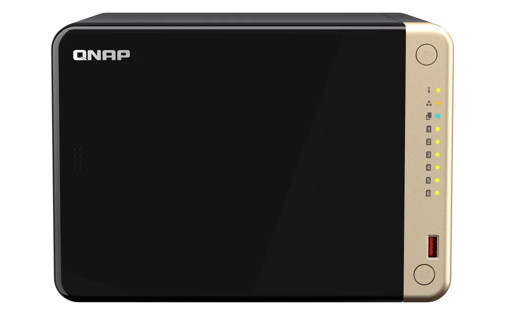 QNAP NAS TS-664-8G - Image 2