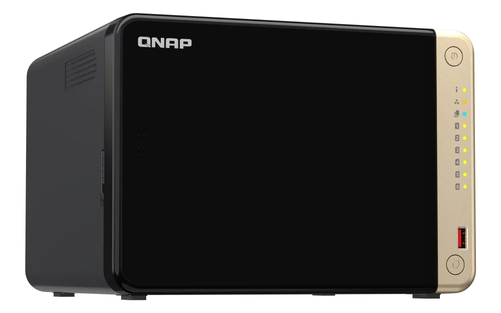QNAP NAS TS-664-8G - Image 3