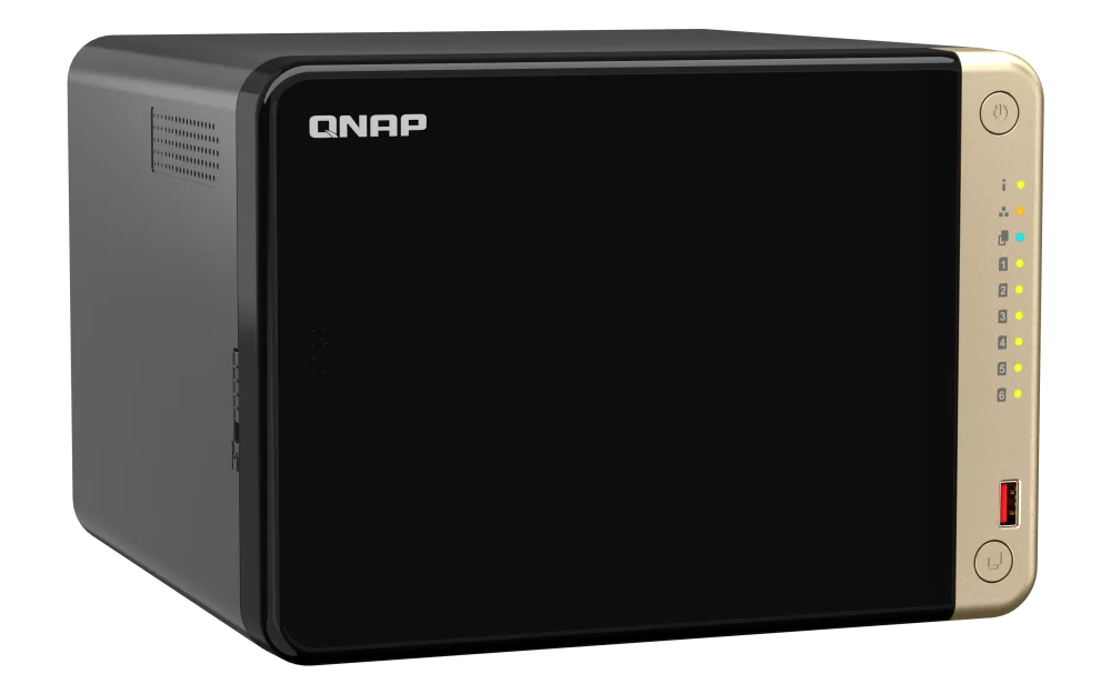 QNAP NAS TS-664-8G - Image 4