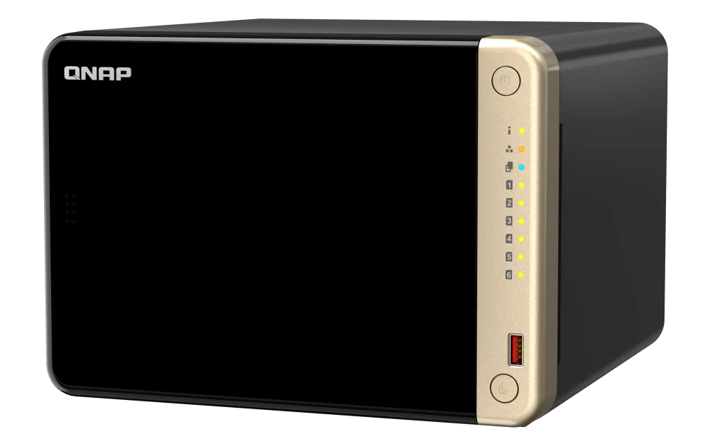 QNAP NAS TS-664-8G - Image 5
