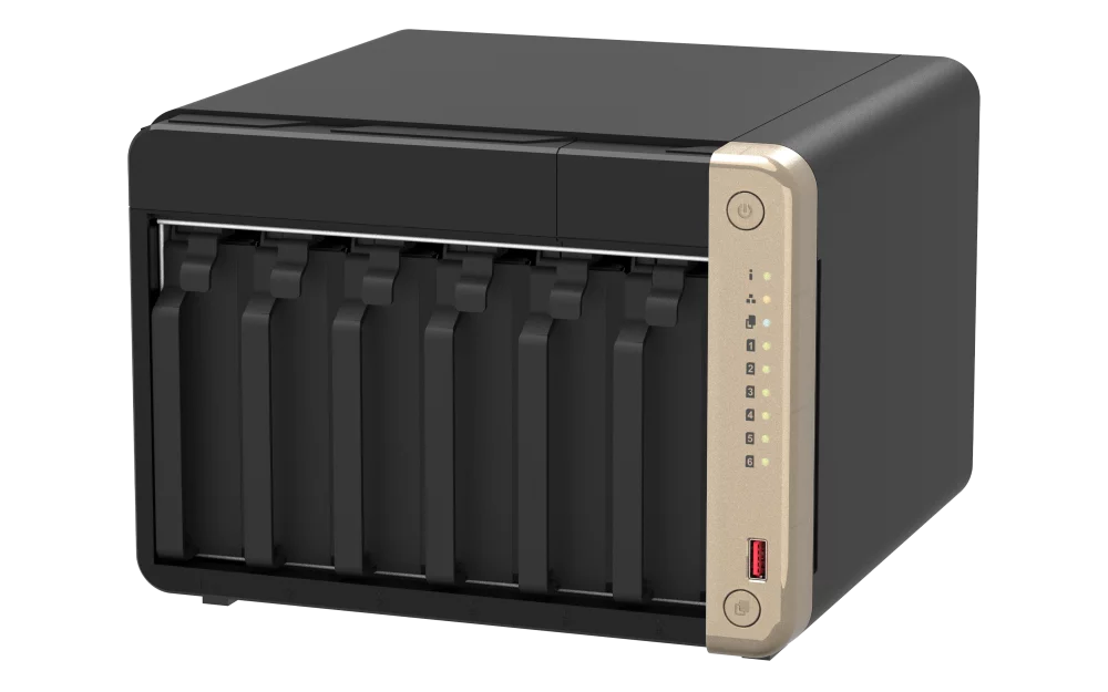 QNAP NAS TS-664-8G - Image 6