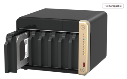 QNAP NAS TS-664-8G - Image 7