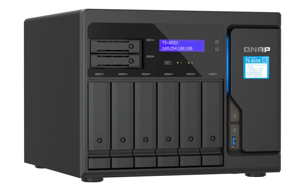 QNAP NAS TS-855X-8G
