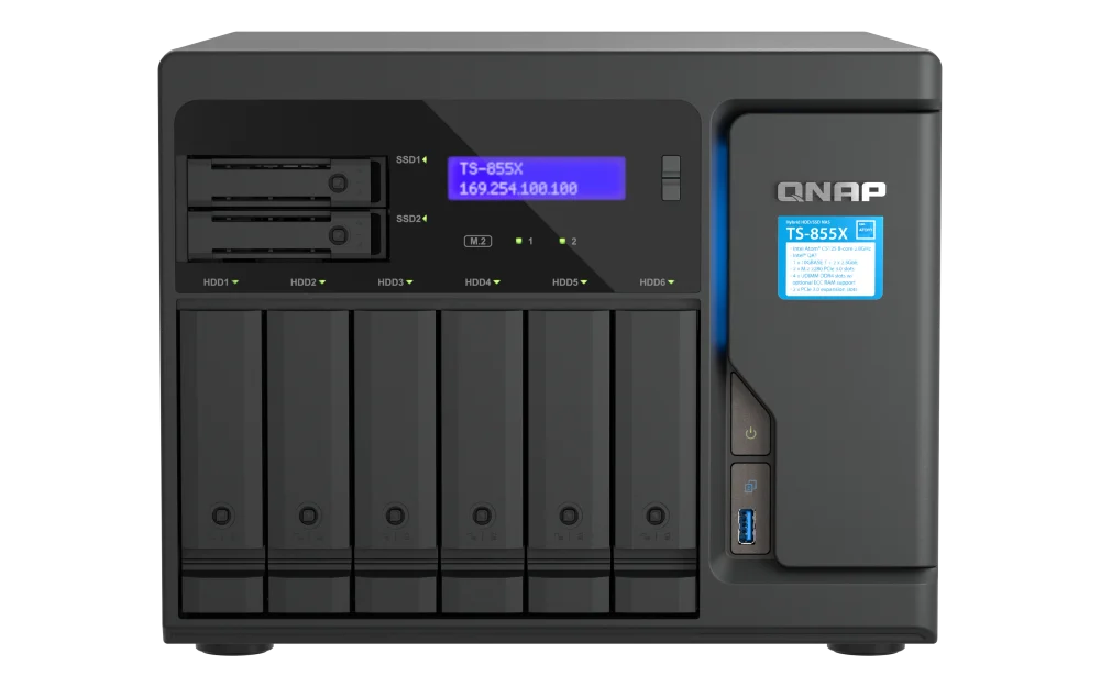 QNAP NAS TS-855X-8G - Image 2