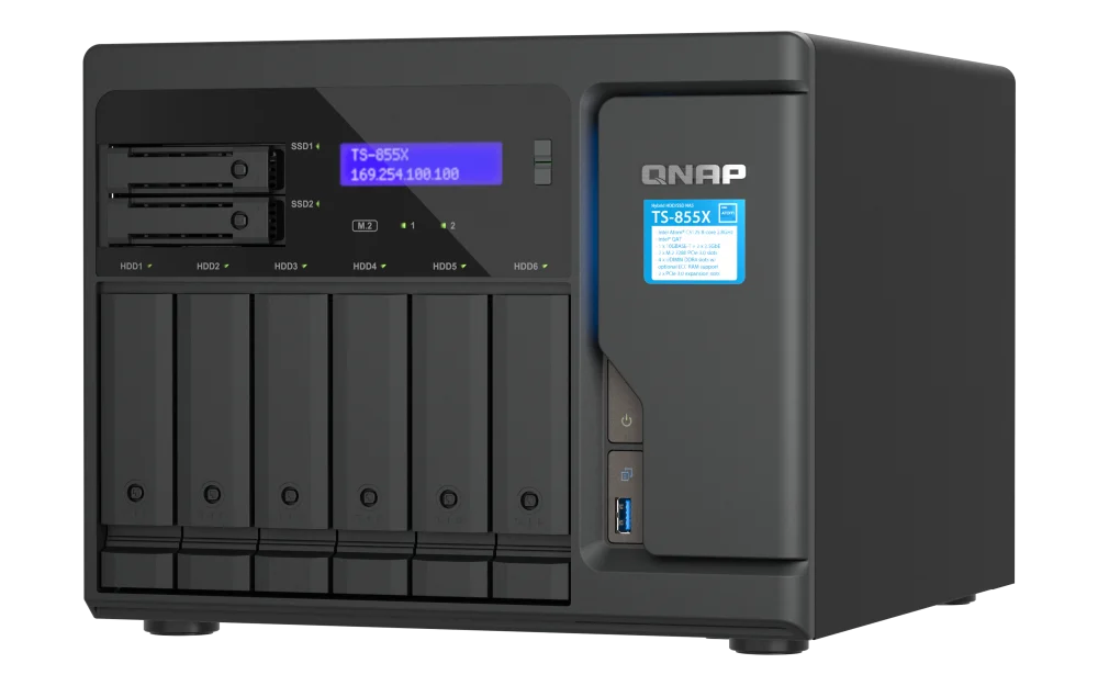 QNAP NAS TS-855X-8G - Image 3