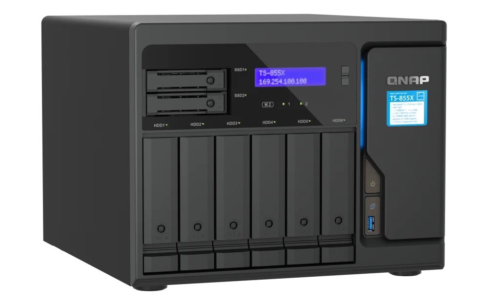 QNAP NAS TS-855X-8G - Image 4
