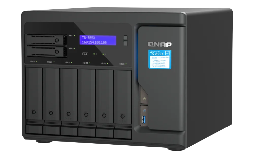 QNAP NAS TS-855X-8G - Image 5