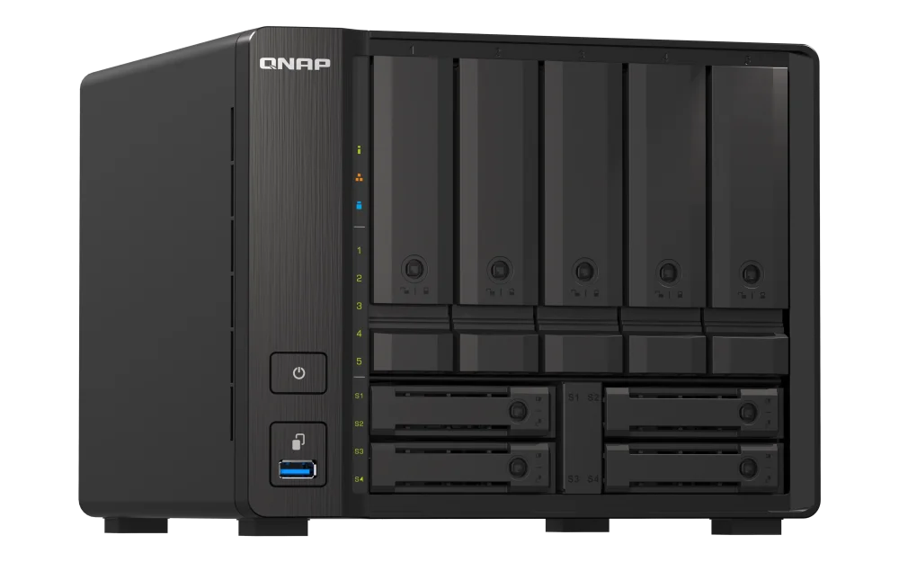 QNAP NAS TS-H973AX-8G - Image 3