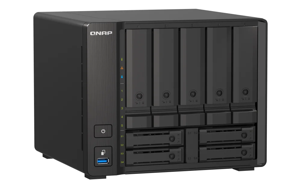 QNAP NAS TS-H973AX-8G - Image 4
