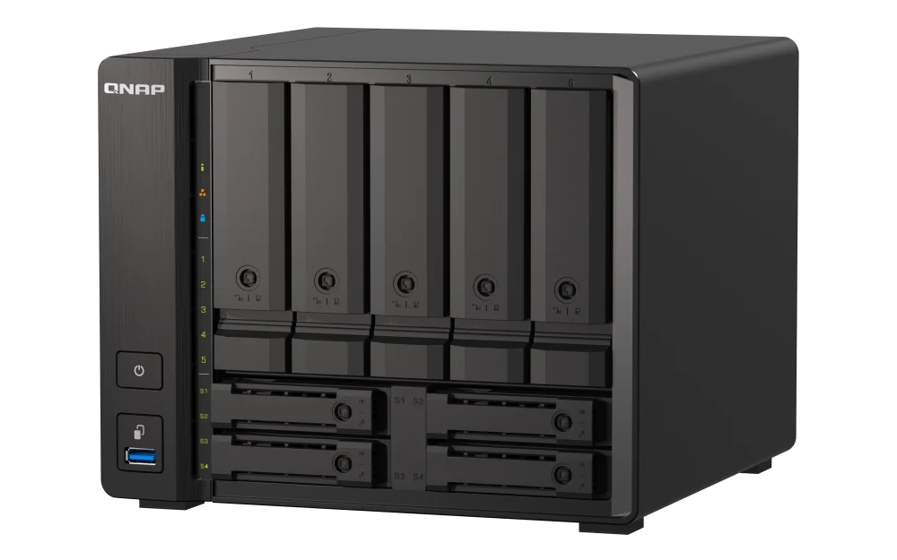 QNAP NAS TS-H973AX-8G - Image 5