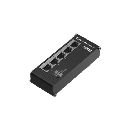 Teltonika industrial flat unmanaged Ethernet Switch TSF010 - Image 2