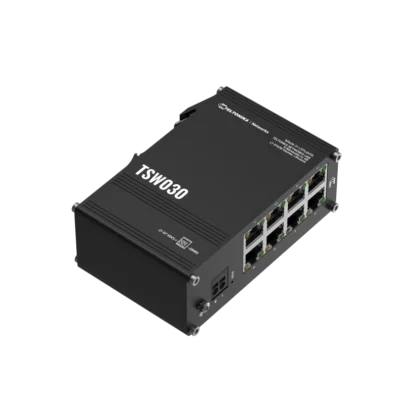 Teltonika industrial unmanaged 8-port switch TSW030 - Image 2