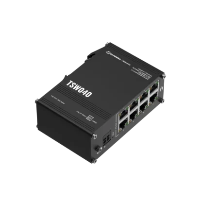 Teltonika industrial unmanaged 8-port PoE+ switch TSW040 - Image 2
