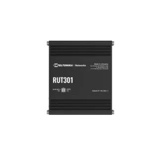 Teltonika industrial router RUT301