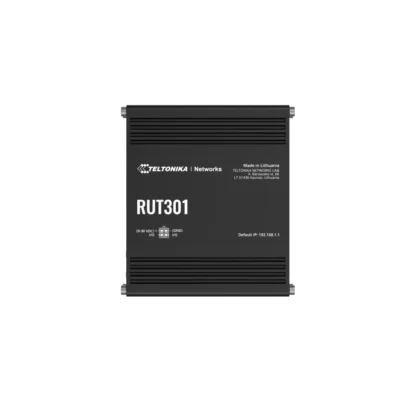 Teltonika industrial router RUT301