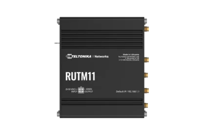 Teltonika industrial 4G LTE CAT6 Router RUTM11