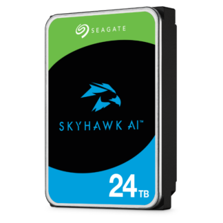 Seagate SkyHawk AI Surveillance Hard Drive 24TB 512MB