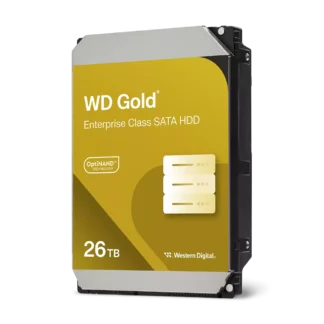 WD Gold Enterprise HDD 26TB 512 MB