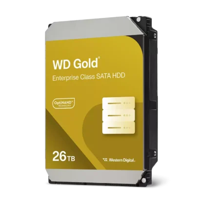 WD Gold Enterprise HDD 26TB 512 MB