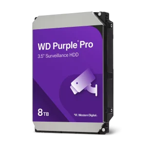 WD Purple Pro Smart Video Hard Drive - 8TB