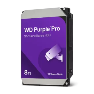 WD Purple Pro Smart Video Hard Drive - 8TB