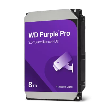 WD Purple Pro Smart Video Hard Drive - 8TB
