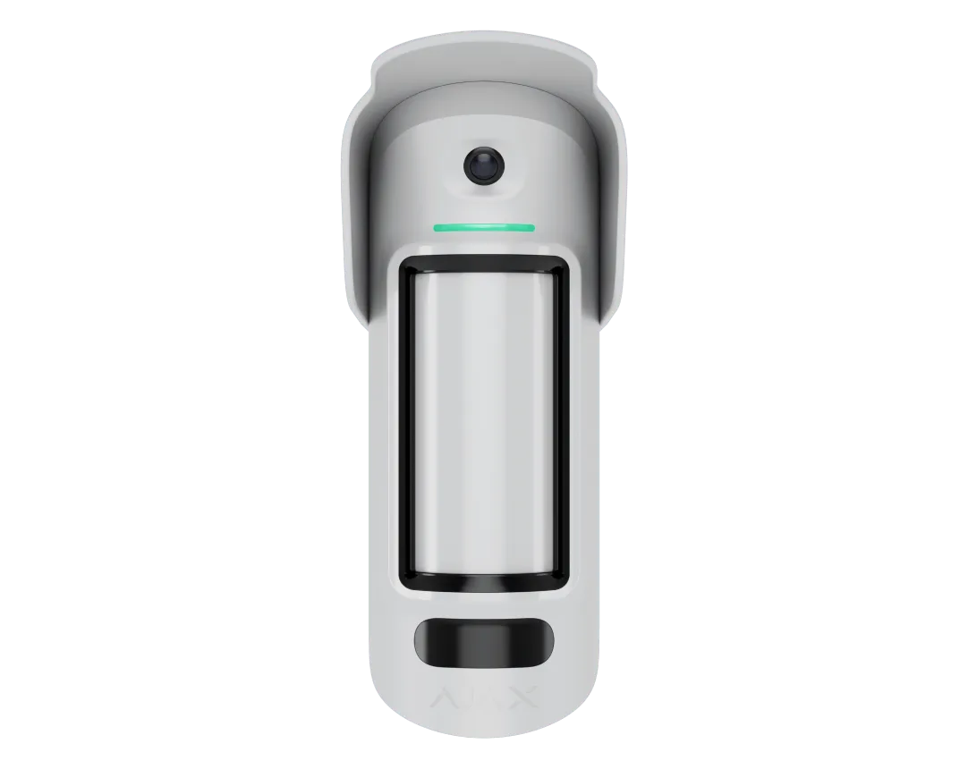 AJAX MotionCam Outdoor HighMount PhOD White