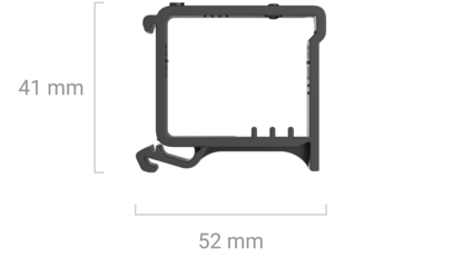 AJAX DIN Holder for RELAY or WALLSWITCH