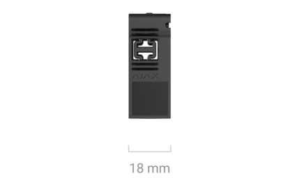 AJAX DIN Holder for RELAY or WALLSWITCH - Image 2