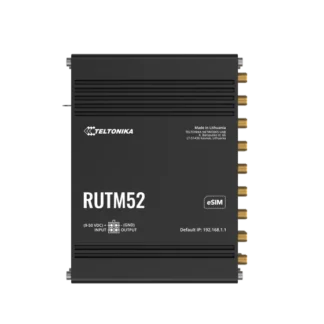Teltonika industrial dual 5G router RUTM52
