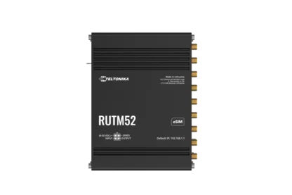Teltonika industrial dual 5G router RUTM52