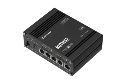Teltonika industrial dual 5G router RUTM52 - Image 2