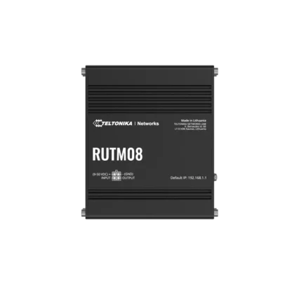 Teltonika industrial wired router RUTM08